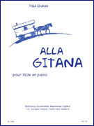 Alla Gitana for Flute and Piano