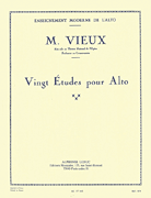 Vingt Etudes pour Alto [Twenty Studies for Viola]