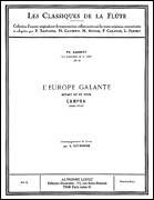 L'Europe Galante – Classiques No. 9 for Flute and Piano