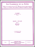Menuet de <i>Don Juan</i> – Classiques No. 41 for Flute and Piano
