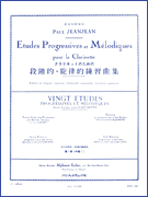 Vingt Etudes Progressives et Melodiques – Volume 1 for Clarinet