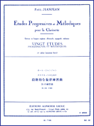 Vingt Etudes Progressives et Melodiques – Volume 2 for Clarinet