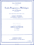 Vingt Etudes Progressives et Mélodiques – Volume 3 for Clarinet