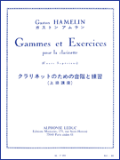 Gammes et Exercises pour la Clarinette for Clarinet