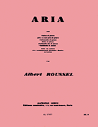 Aria pour Hautbois et Piano for Oboe and Piano