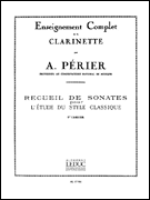 Recueil De Sonates – Volume 1 for Clarinet