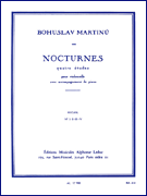 Nocturnes – No. I-II-III-IV for Cello and Piano