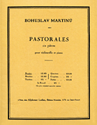 6 Pastorales – H190, No. 1 Cello and Piano
