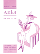 Aria pour Flute et Piano