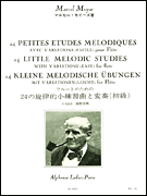 24 Petites Etudes Melodiques Avec Variations (Facile) pour Flute [24 Little Melodic Sudies with Variations (Easy) for Flute]