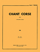 Chant Corse for Cello and Piano