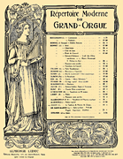Le Tombeau de Nicolas de Grigny for Organ