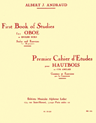 Premier Cahier d'Etudes pour Hautbois [First Book of Studies for Oboe]