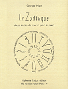 Le Zodiaque for Piano Solo