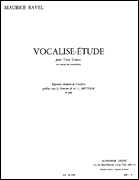 Vocalise-Etude en Forme de Habanera for Low Voice and Piano