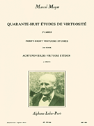 Forty-Eight Virtuoso Studies – Volume 2 for Flute