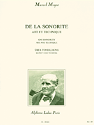 De La Sonorite: Art et Technique [On Sonority: Art and Technique]