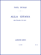 Alla Gitana for Clarinet and Piano