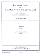 Solo No. 1 from Concerto No. 17 for Violin and Piano