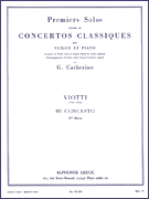 Premiers Solos Concertos Classiques No. 19 for Violin and Piano
