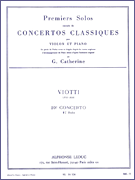 Premier Solos Concertos Classiques – Concerto No. 29, Solo No. 1 for Violin and Piano