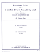 Premier Solos Concertos Classiques – Concerto No. 13, Solo No. 1 for Violin and Piano