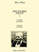 Dix Etudes d'Apres Kessler for Flute