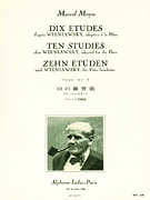 Ten Studies After Wieniawsky Adapted for the Flute