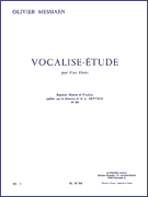 Vocalise-Etude pour Voix Elevees for High Voice