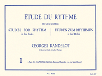 Etude Du Rythme – Volume 1
