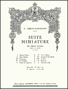 Suite Miniature Op. 145, No. 9 – Phantasme for Piano Solo