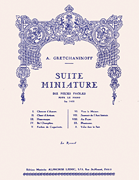 Suite Miniature Op. 145 for Piano Solo