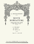 Suite Miniature Op. 145, No. 1 – Chanson d'Aurore for Violin and Piano