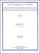 Menuet de M. Duport – Les Classiques de la Flute No. 80 for Flute and Piano
