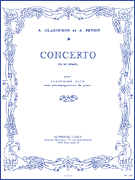 Saxophone Concerto Op. 109 in E Flat for Alto Sax and Piano