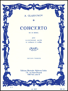 Concerto Op. 109 in E-Flat for Alto Sax and String Orchestra