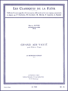 Le Trémolo Op. 3 – Classiques No. 72 for Flute and Piano