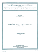 Concert Solo No. 6, Op. 82 – Les Classiques de la Flute No. 74 for Flute and Piano