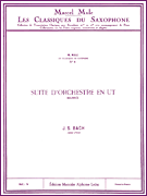 Bourrée – Classiques No. 8 for Alto Saxophone and Piano