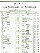 Gavotte in E Flat – Classiques No. 21 for Alto Saxophone and Piano
