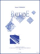 Ballade for Alto Saxophone and Piano