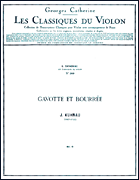 Gavotte et Bourree – Classiques No. 360 for Violin and Piano