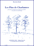 Les Pins de Charlannes for Lever Harp and Piano