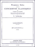 Premier Solo Extrait – Concerto No. 5, Op. 37 for Violin and Piano