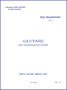 Guitare, Op. 50 for Harp