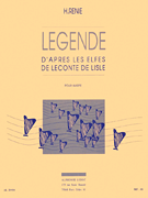 Legend of the Elves by Leconte de Lisle for Harp