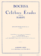 Celebrated Studies for Harp – 40 Easy Studies Vol. 1