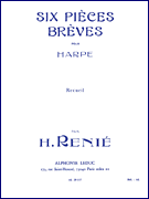 Six Pieces Breves pour Harpe for Harp