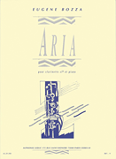 Aria for Clarinet and Piano