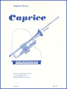 Caprice for Trumpet in C or B flat and Piano